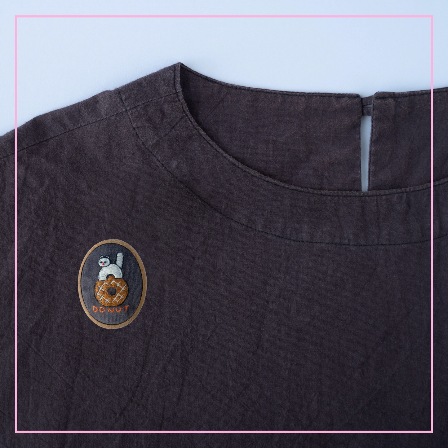 ドーナツは、ふかふか