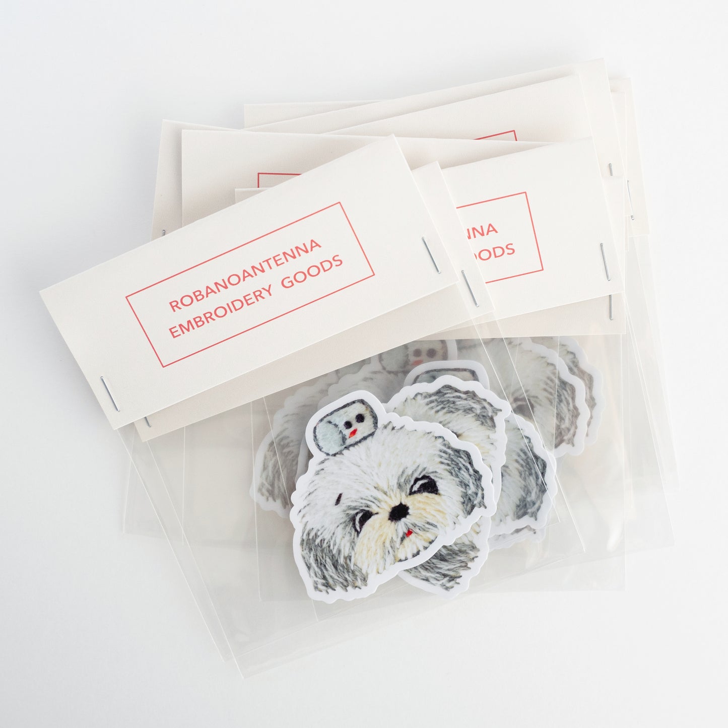 STICKER / マシュマロの妖精とシーズー