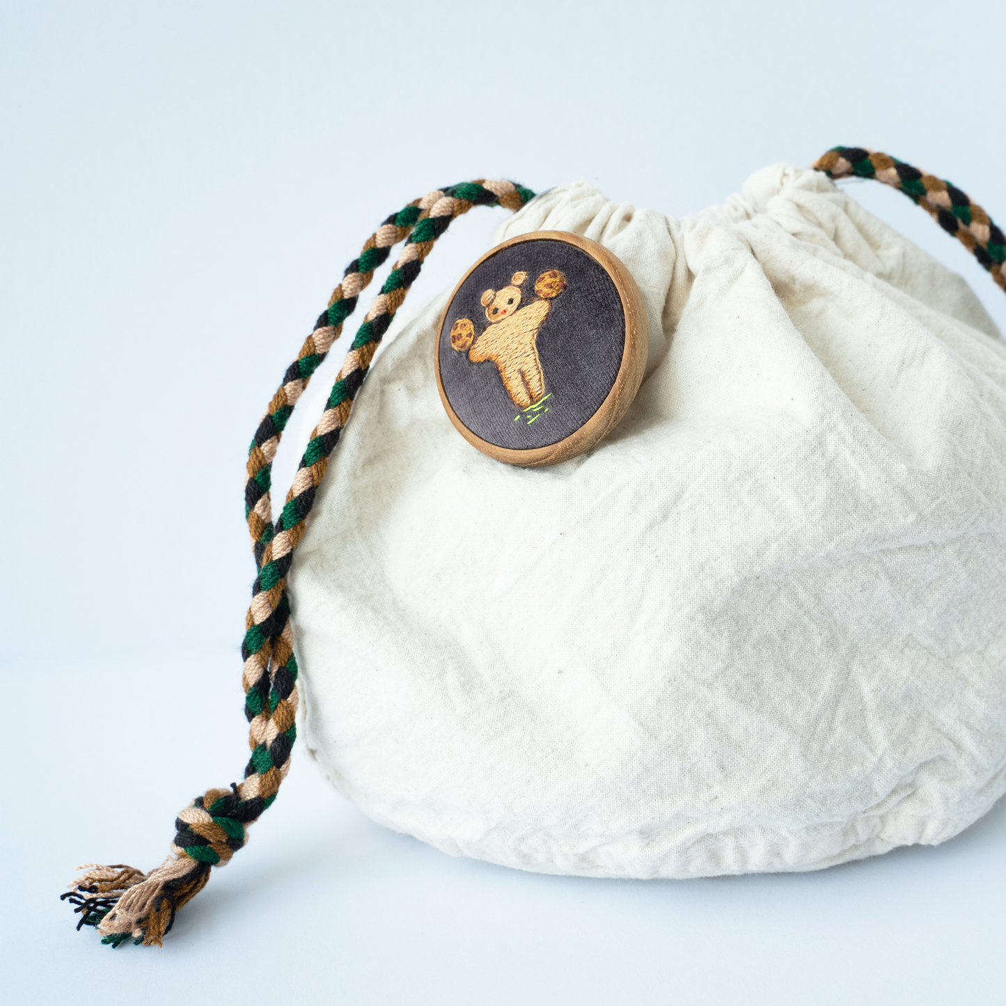 チョコチップクッキー屋さんのクマ