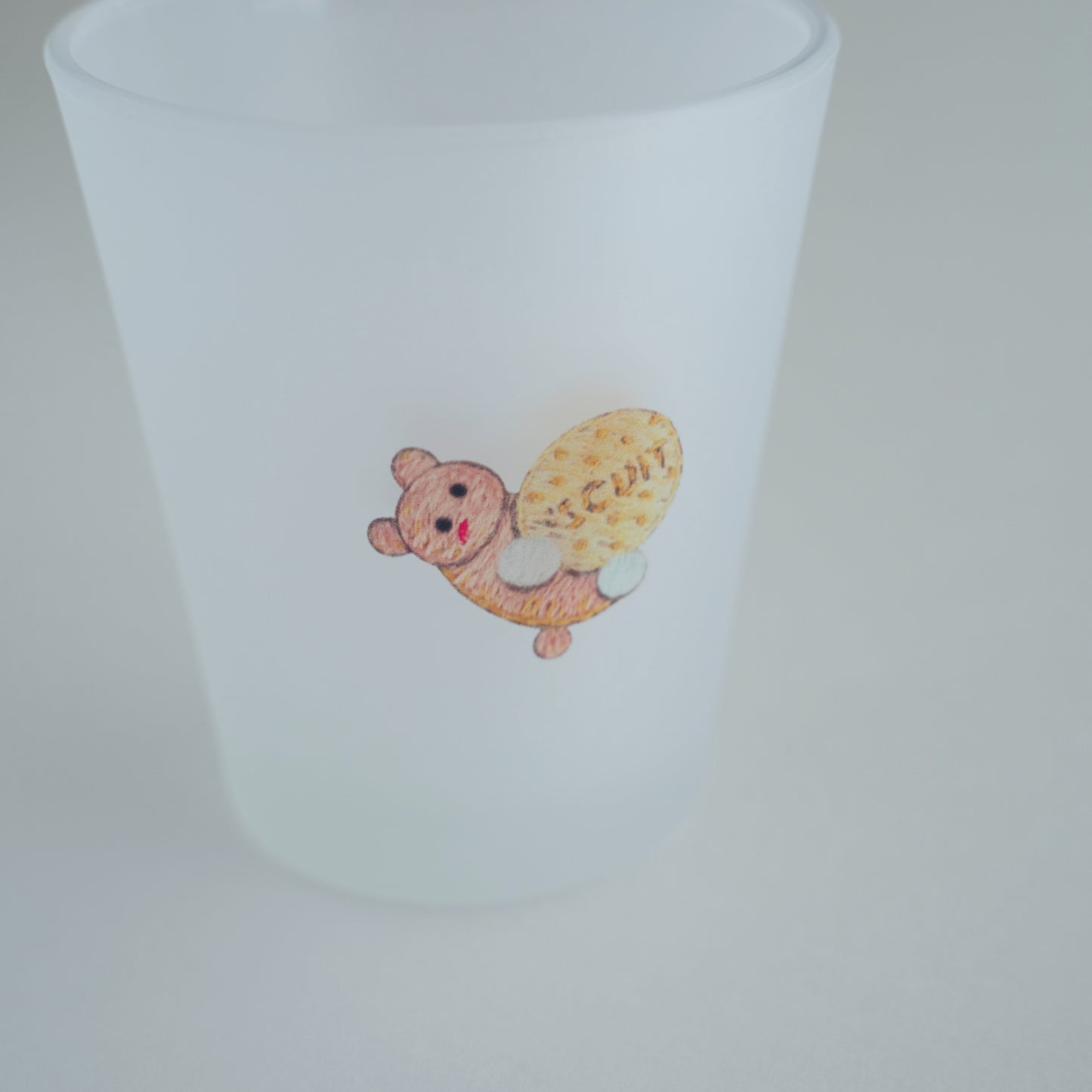 GLASS / ビスケットとくま