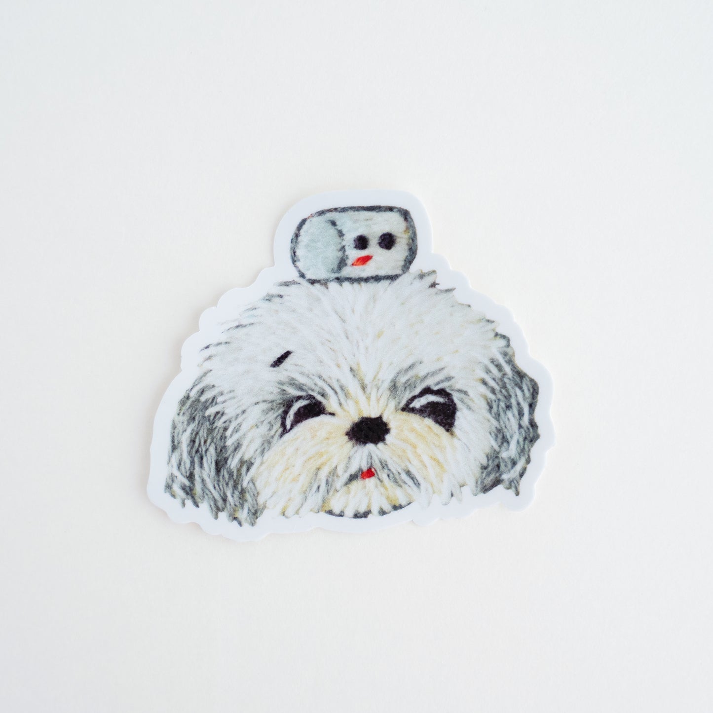 STICKER / マシュマロの妖精とシーズー