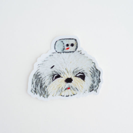 STICKER / マシュマロの妖精とシーズー
