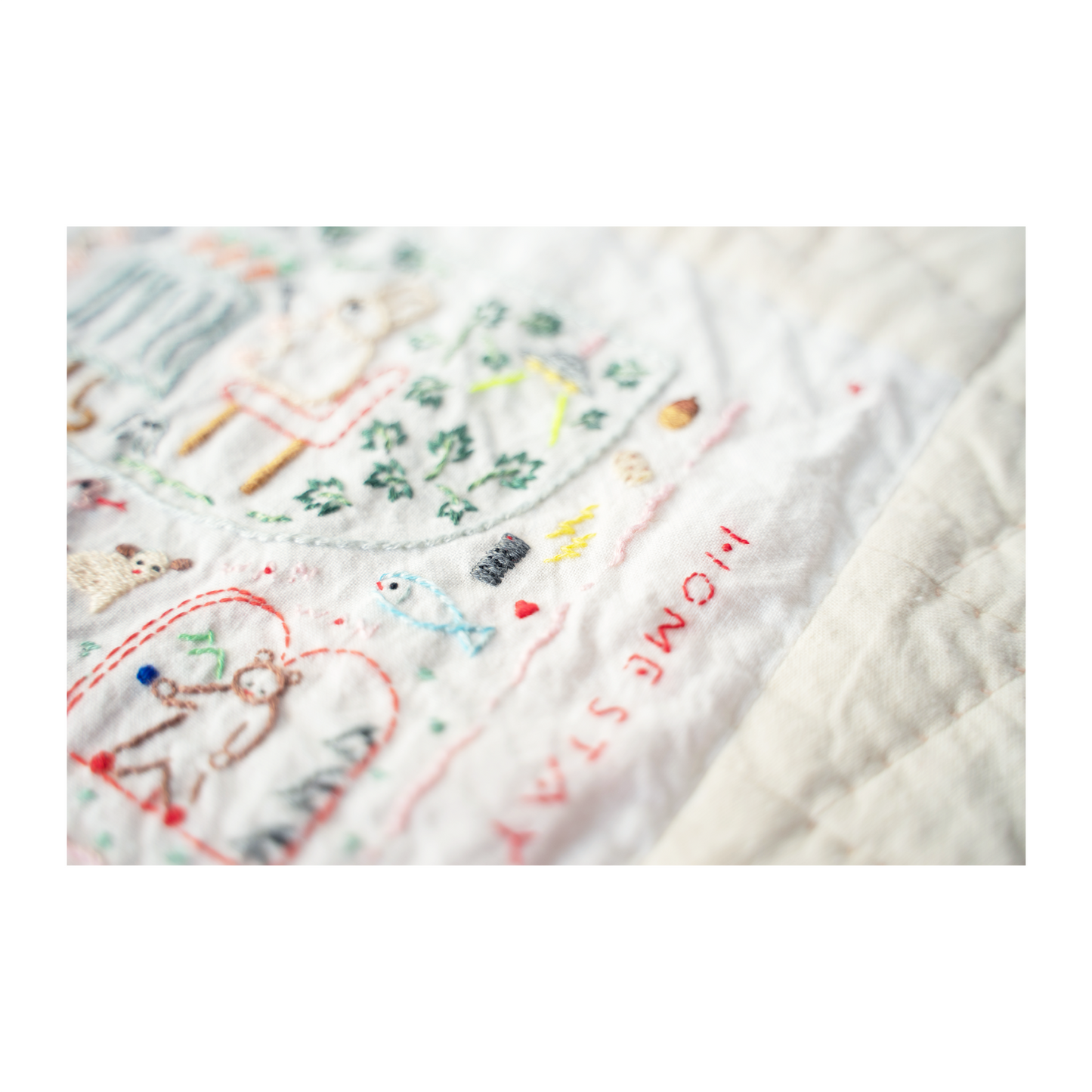 QUILT - HOME STAY