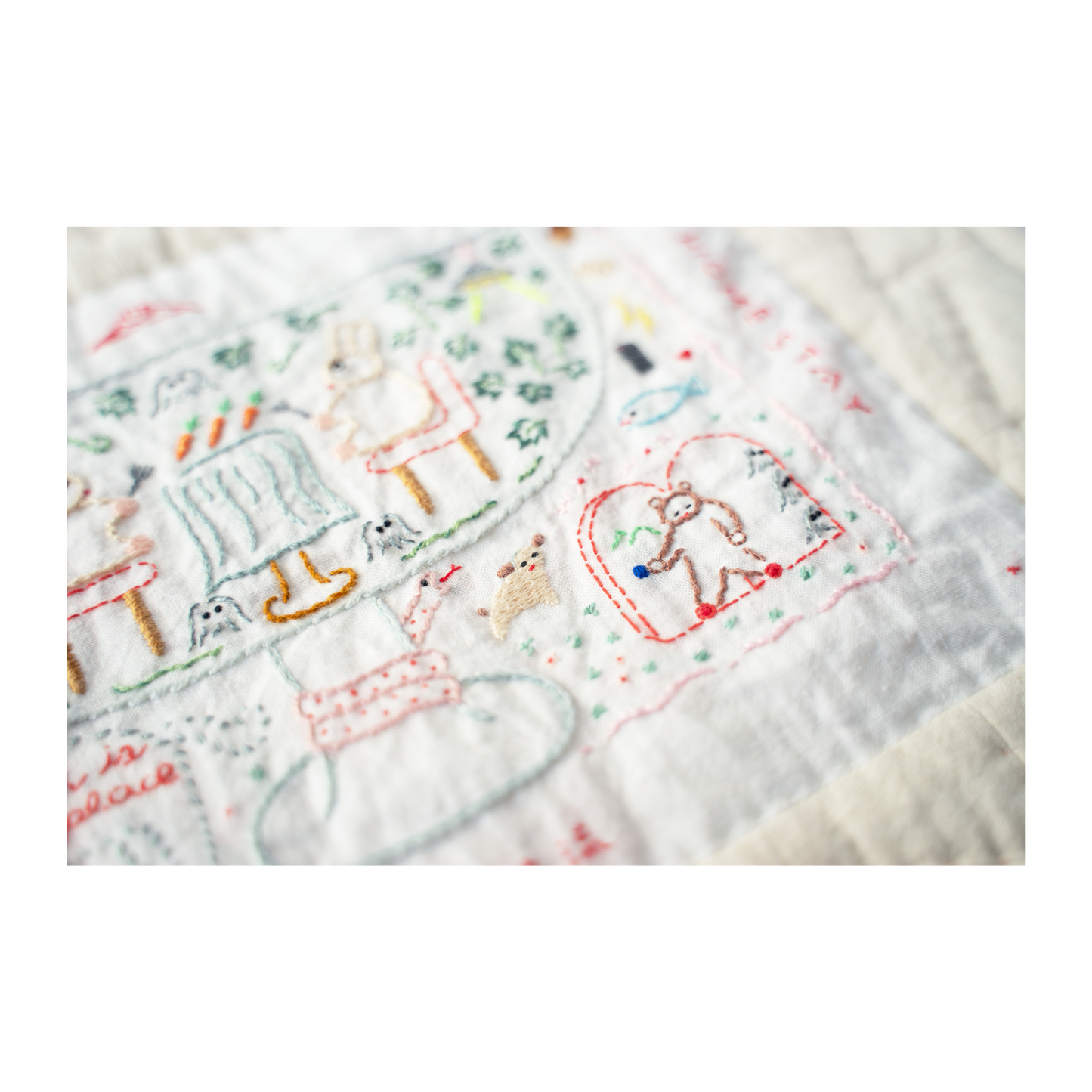 QUILT - HOME STAY