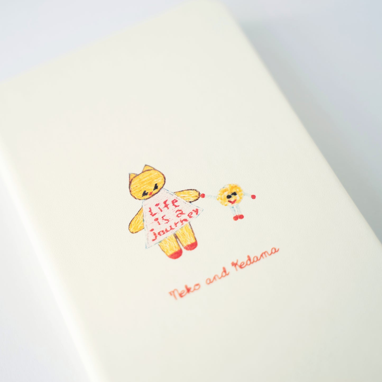 NOTE / ねこと毛玉ちゃん