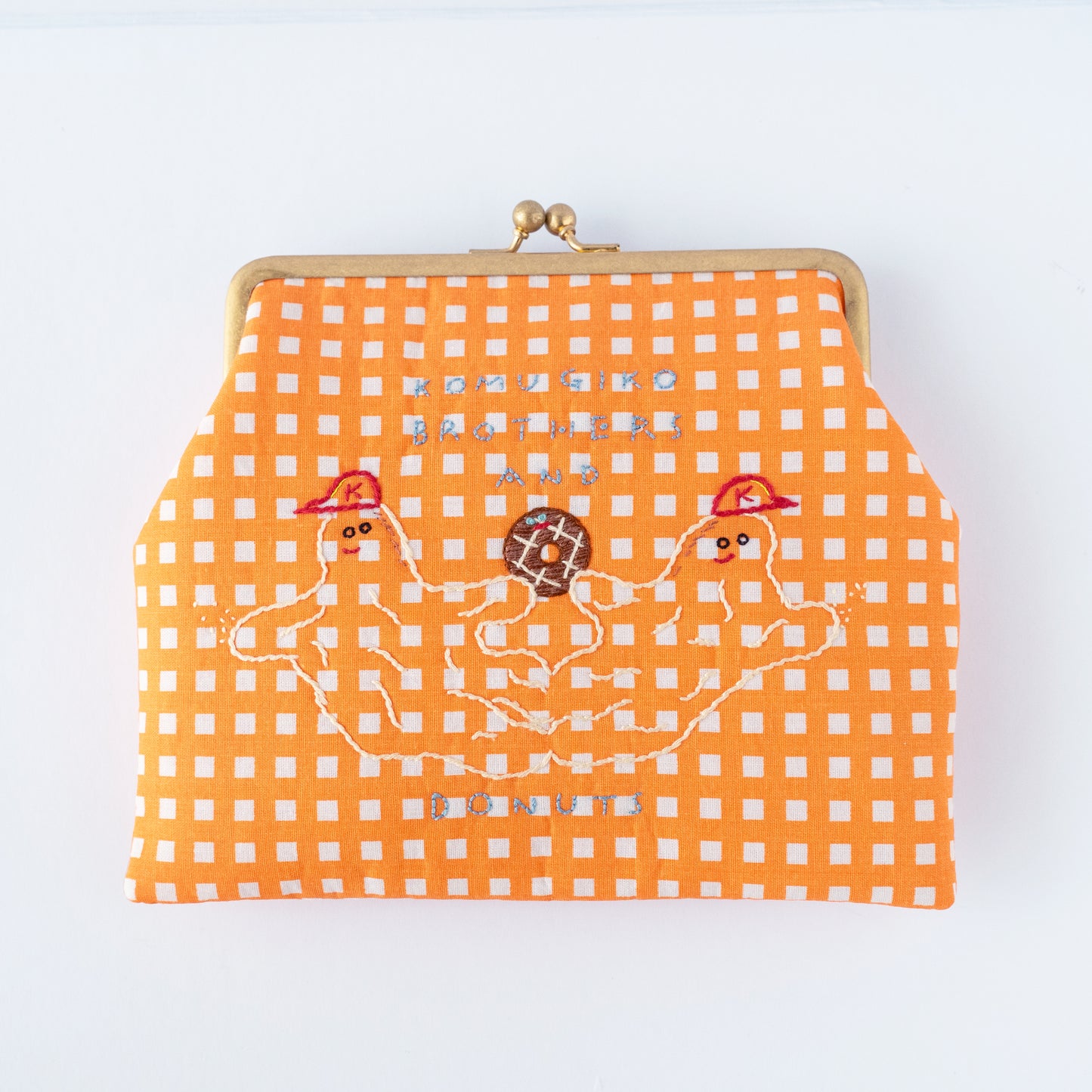 おいしいドーナツをつくるのが上手な、こむぎこブラザーズ